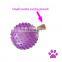 interesting dog play ball whistle ball toy durable and factory price