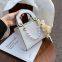 Small bag female summer 2021 new fashion portable small square bag high sense foreign style Single Shoulder Messenger Bag Diana bag