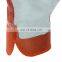 wholesale industrial leather work grip gloves customized color