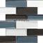 8mm thickness hotel project mixed material mosaic tile wall decoration mosaic