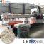 PLA extrusion granules machine biodegradable 65 twin screw extruder