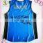 polyester mesh sublimation printing basketball singlet