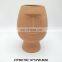 Funny Garden Modern Luxury Scandinavian Nordic Human Head Face Shape Ceramic Porcelain Flower Vases for Home Decor
