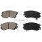 China Manufacturers High Performance Brake Pad Set for Korean Cars