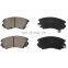 China manufacturers high performance brake pad set for Korean cars