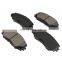 Brake Systems Manufacturer Price Auto Car Parts Spare Ceramic Disc Front Brake Pads For Toyota 04465-02220 D1210