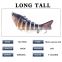 Classic 10cm 16g  5 colors  Pike Fishing Baits Hook 7 Segment Lifelike Skin Multi Joint Body Pike Lure