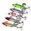 Luminous Spinner Fishing Lures Metal VIB lure Wobblers CrankBaits Jig Shone Metal Sequin Trout Spoon for Carp Fishing Pesca