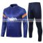 2021 custom logo men's football sportswear plus size leisure top quality football training clothing