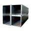 China Q235 - Q345B Galvanized SHS RHS Section hollow pipe and tube price