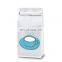 Resealable aluminum foil coffee bags with degass valve