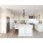 USA North American Solid Wood Modern Design Shaker White Kitchen Furniture Kitchen Cabinets