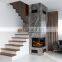 hot dipped galvanized carbon steel new design stair decorative stairs indoor straight staircase