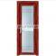 China hot sale aluminum alloy bathroom decoration glass door