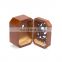 christmas holiday classical wooden  jewelry music box