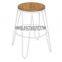 Metal stool
