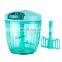 Kitchen Accessory Kitchen Hand Vegetable Cutter Manual Pull Chopper
