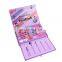 Private Label Triangle Eyeshadow Palette Box With Mirror Luxury Cute Eye Cosmetics Package