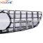 ABS Front Grille for Mercedes Benz E Class W207 C207 2014-2016 GT R Style Front Hood Grill