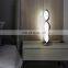 HUAYI Hot Product Living Room Bedroom Decoration Office Iron Aluminum LED Reading Table Lamp