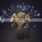 8 Mode Battery Operated 600L Christmas Decorative Outdoor Patio Starburst Rechargeable Led Fairy String Lights