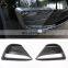 Factory Price Front Fog Light Spoiler Wind Knife For Tesla Model Y in Matte Carbon Fiber