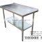 stainless tables