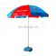 High density parasol commercial giant cantilever beach green and violet outdoor umbrellas