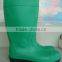 Safety PVC rain shoes with steel toe/industrial rain boots