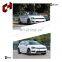 CH Automotive Parts Front Bumper Lip Rear Diffuser Rear Bumper Vehicle Modification Parts Facelift For Golf 7 to R line