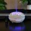 Artic Oak Humidifier Oil Diffuser Factory White Wood Romantic Light Ultrasonic Aroma Diffuser
