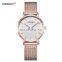 LONGBO 5112 Lover's Fashion&Casual Watch Simple Style Business Stainless Steel Band Wristwatches