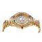 MissFox V023 Ladies Gold Party watch Diamond Fashion China luxury brand lwatches for women