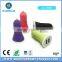 Portable car charger with dual USB ports and CE & ROHS certified