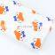 Cartoon Fox fabric Kindergarten baby cotton three-piece fabric Korean print children's arrow cotton twill fabric