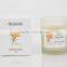 100g Scented Candle glass candle Jar ,Home Decorative wax candle jar SA-2047