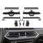 Car Front Central Left Right AC Vent Grille AC Slider Clip Repair Kit For BMW X5 G05 X6 G06 X7 G07 2019 2020 2021 64119458543