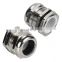 IP68 Nickel Plated Copper Cable Gland 4 to 8mm