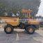 Good Selling 4X4 agricultural rotary hydraulic 5 Ton Thwaites Dumper