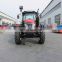 High quality Agricultural 140hp Cheap Price Farm mini Tractor Front End Loader