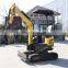 Crawler Excavator Wheel Excavator Road Construction hw Hydraulic Digger 9 ton 8 ton Excavator