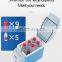 High-end Portable Car Refrigerator 12V Mini Refrigerator Factory For Sale