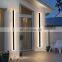 Waterproof Outdoor Long Strip IP65 Aluminum Wall Light Garden Porch Sconce  LED Wall Lamp Light