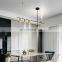 New Modern Golden Chandelier Lamp Home Decoration Bedroom Living Room LED Hanging Lamp