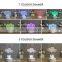 Modern Creative Acrylic Night Table Light Lamp Kids 3D Multicolor Change 3D Visual Table Light