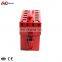 OEM High Security Portable Safety Metal Group Lockout Box For Padlocks