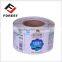 Professional supply roll self adhesive label, medicine label, bottle label for medicine.