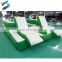 Hot cheap inflatable water floating island / Hot inflatable floating water park / Inflatable water floating bed
