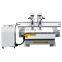 4*8 table size wood carving cutting router machine dual spindle cnc machine