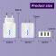 EU US plug mobile phone charger PD charger phone charger adapter for smartphone for iphone for huawei